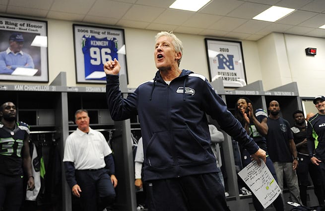 Pete Carroll’s reputation as a defensive-minded coach was solidified when his “Legion of Boom” shut down Peyton Manning and the broncos.